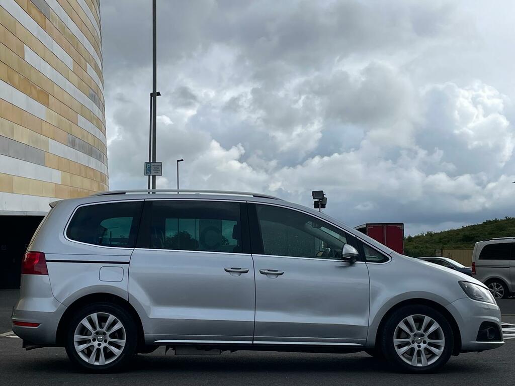 Seat Alhambra 2.0 Tdi Cr Se Lux Mpv Dsg Euro 5 Ss Silver #6