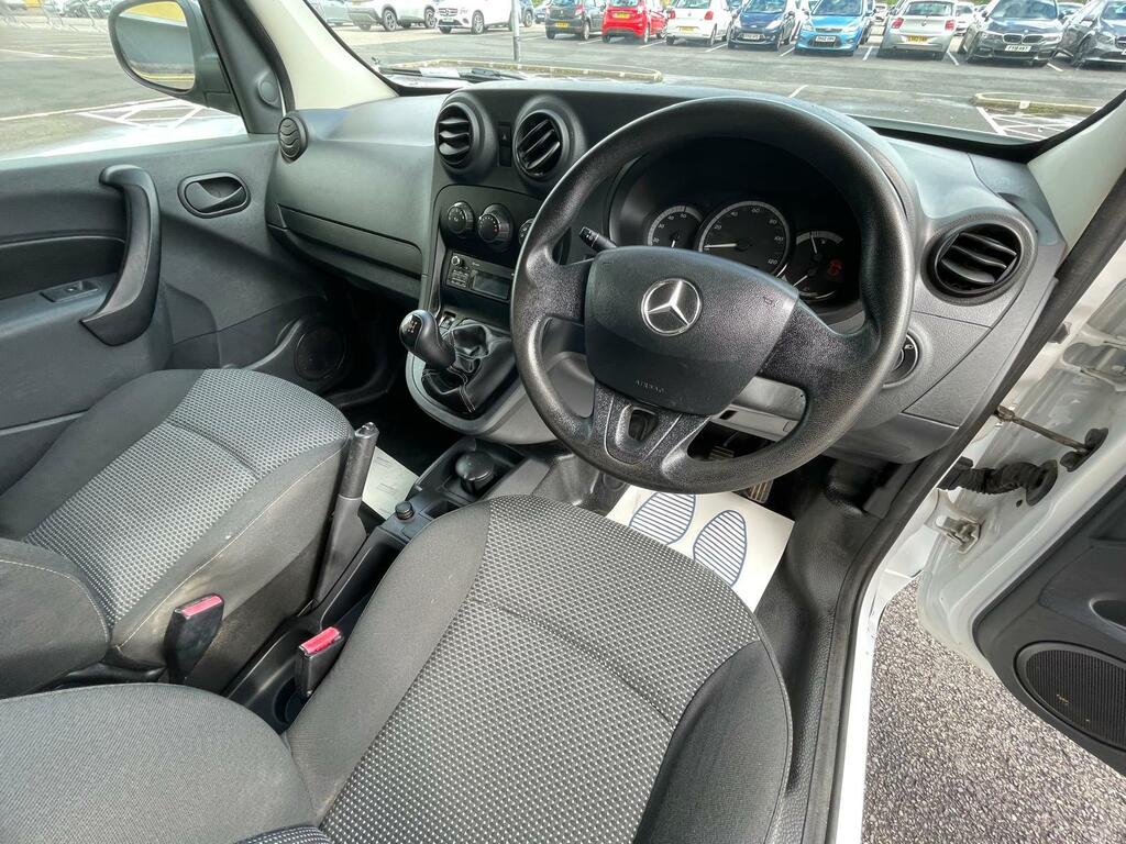 Mercedes-Benz CITAN 1.5 109 Cdi Blueefficiency Panel Van Ma White #4
