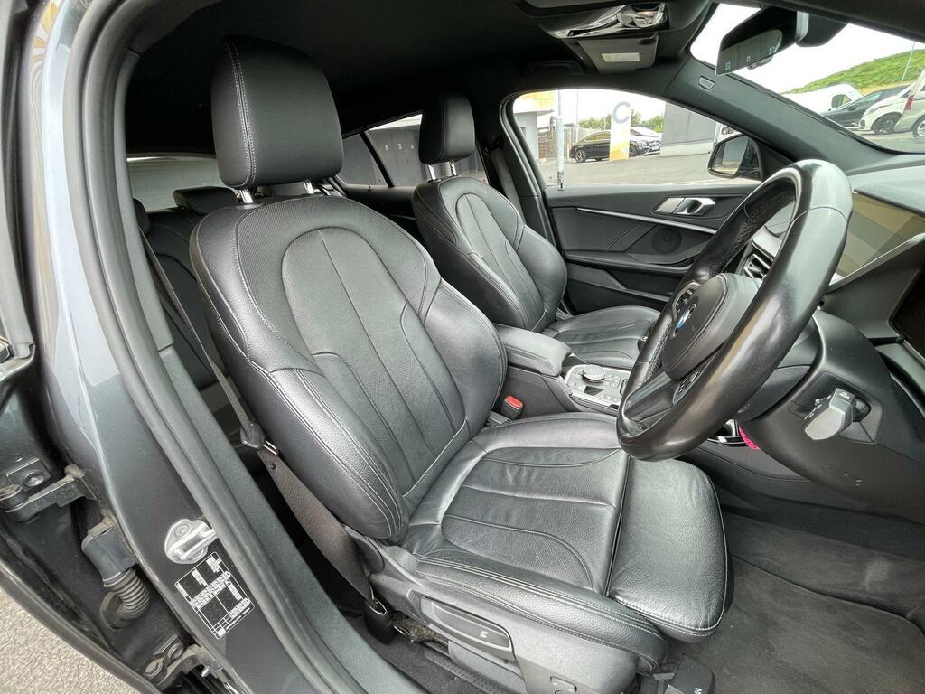 BMW 1 Series 1.5 118I M Sport Lcp Hatchback FE71WVX Grey #3