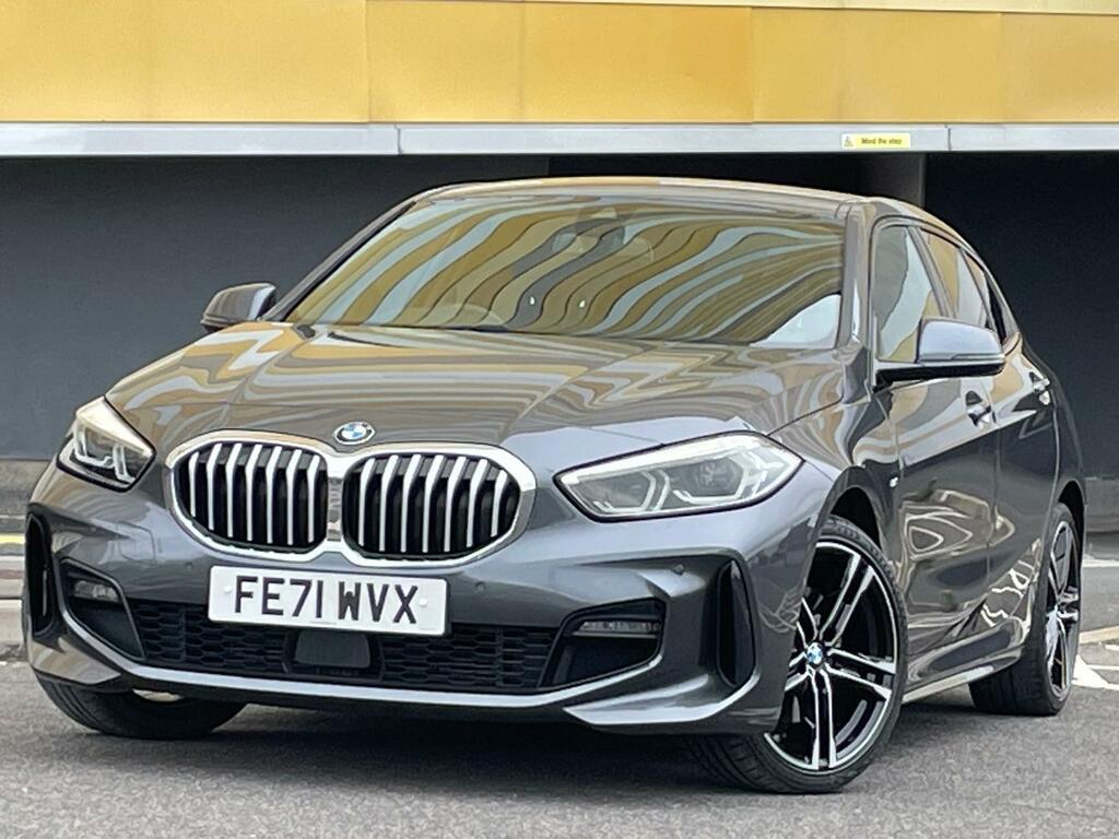 BMW 1 Series 1.5 118I M Sport Lcp Hatchback Grey