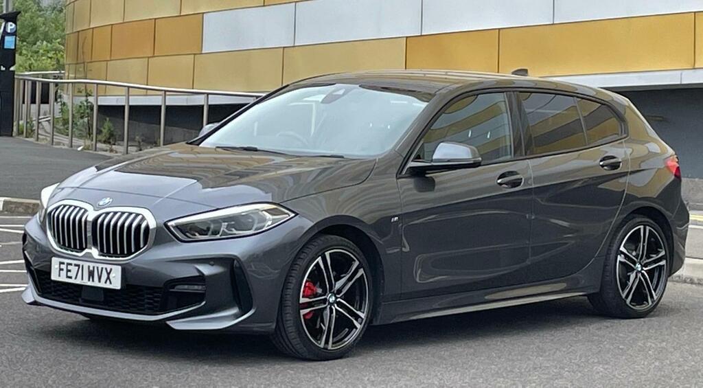 BMW 1 Series 1.5 118I M Sport Lcp Hatchback FE71WVX Grey #6