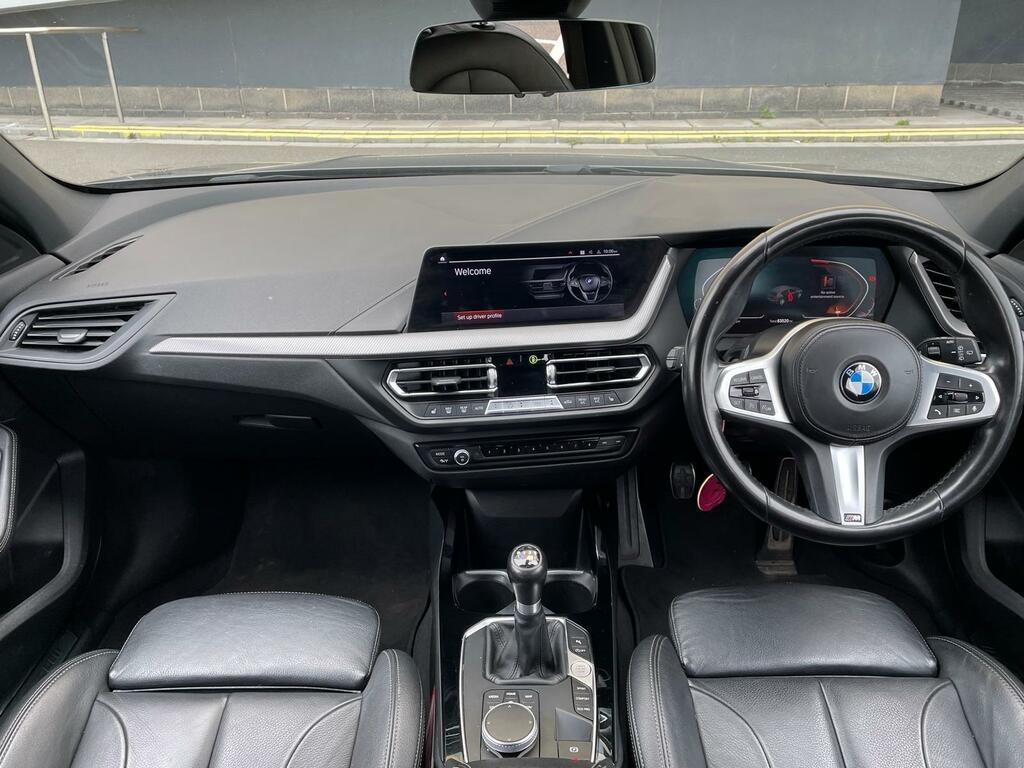 BMW 1 Series 1.5 118I M Sport Lcp Hatchback FE71WVX Grey #5