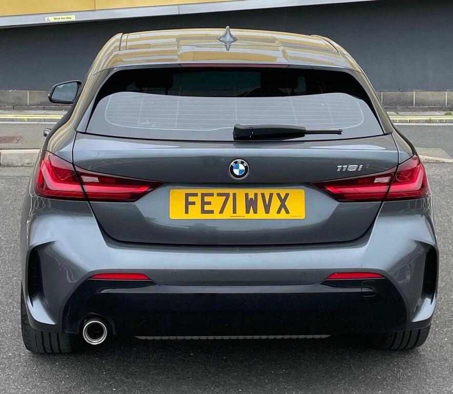 BMW 1 Series 1.5 118I M Sport Lcp Hatchback FE71WVX Grey #4