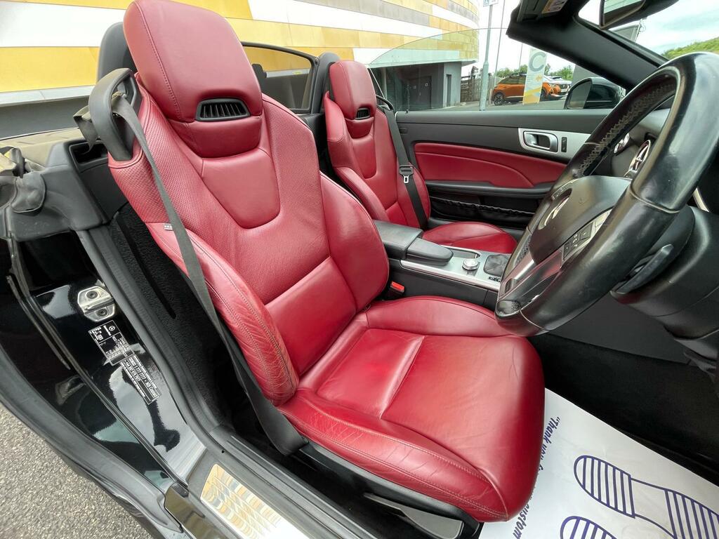 Mercedes-Benz SLK 2.1 Slk250 Cdi Amg Sport Convertible G- Black #2