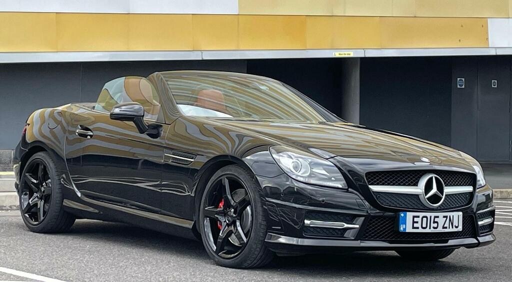 Mercedes-Benz SLK 2.1 Slk250 Cdi Amg Sport Convertible G- Black #6