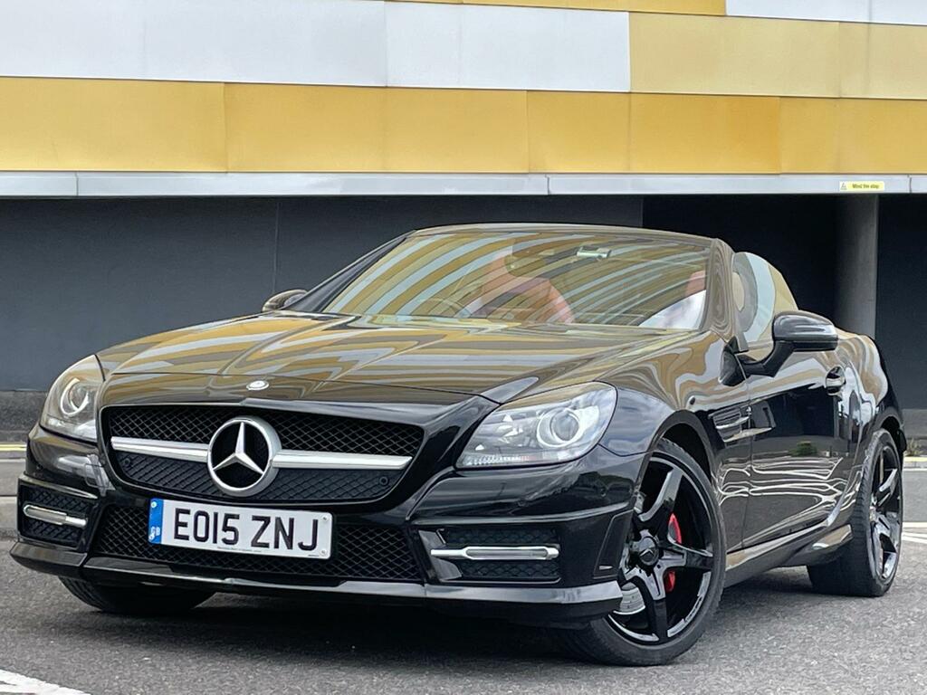 Mercedes-Benz SLK 2.1 Slk250 Cdi Amg Sport Convertible G- Black
