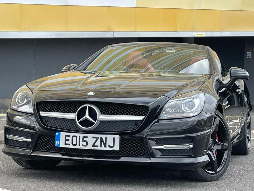 Mercedes-Benz SLK 2.1 Slk250 Cdi Amg Sport Convertible G- Black