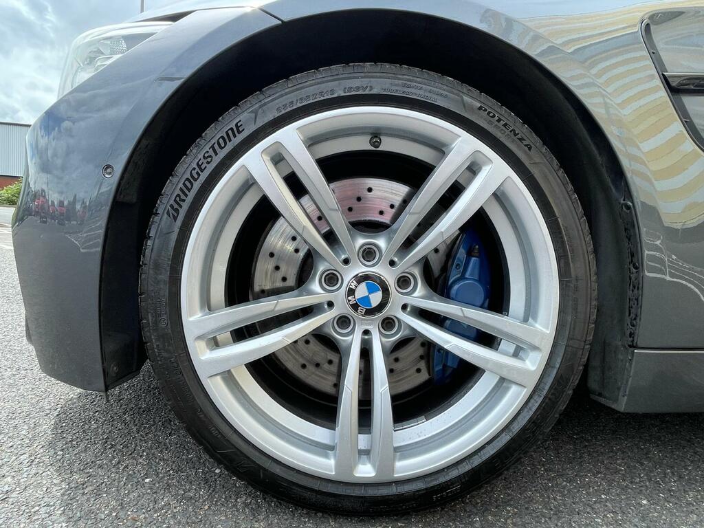 BMW M4 3.0 Biturbo Coupe Dct Euro 6 Ss 431  Grey #3