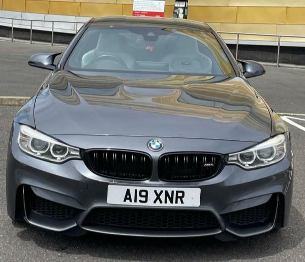 BMW M4 3.0 Biturbo Coupe Dct Euro 6 Ss 431  Grey #4