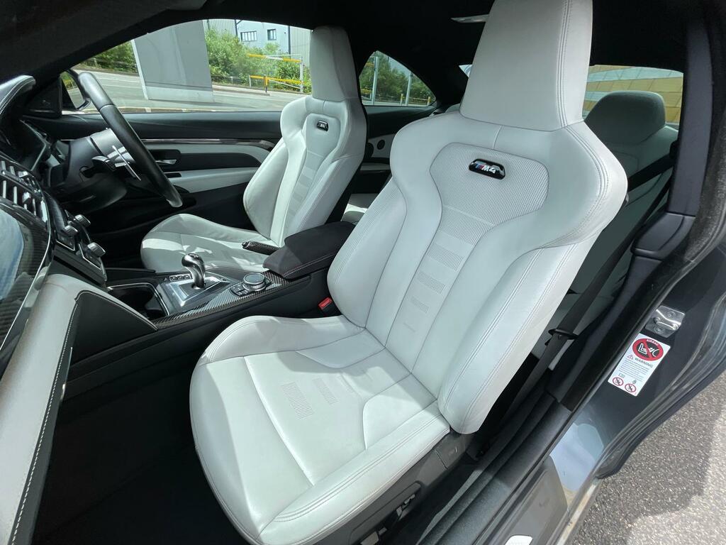 BMW M4 3.0 Biturbo Coupe Dct Euro 6 Ss 431  Grey #2