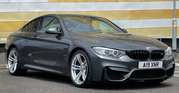 BMW M4 3.0 Biturbo Coupe Dct Euro 6 Ss 431  Grey #5