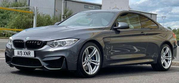 BMW M4 3.0 Biturbo Coupe Dct Euro 6 Ss 431  Grey #6