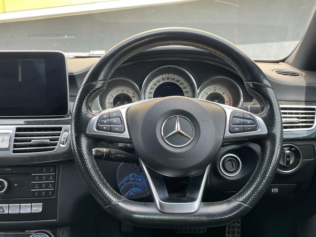 Mercedes-Benz CLS 2.1 Cls220d Amg Line Premium Coupe G- Grey #2