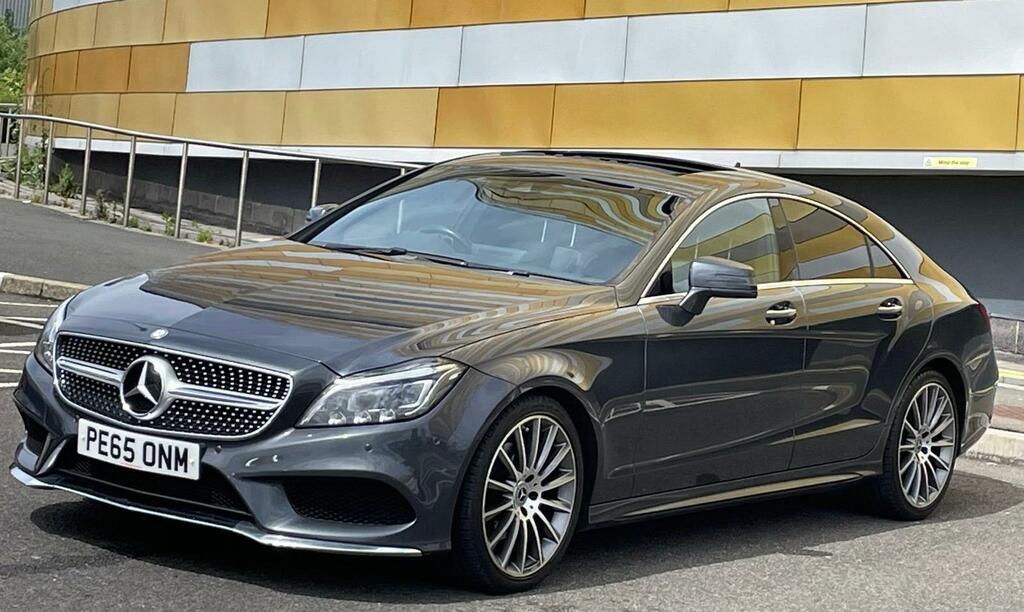 Mercedes-Benz CLS 2.1 Cls220d Amg Line Premium Coupe G- Grey #6