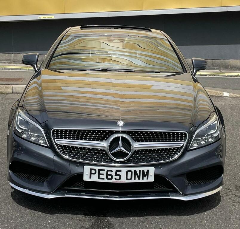 Mercedes-Benz CLS 2.1 Cls220d Amg Line Premium Coupe G- Grey #5