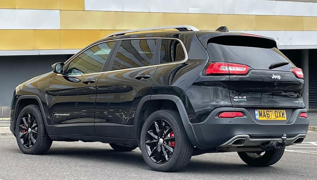 Jeep Cherokee 2.2 Multijetii Limited Suv 4Wd Eur Black #5