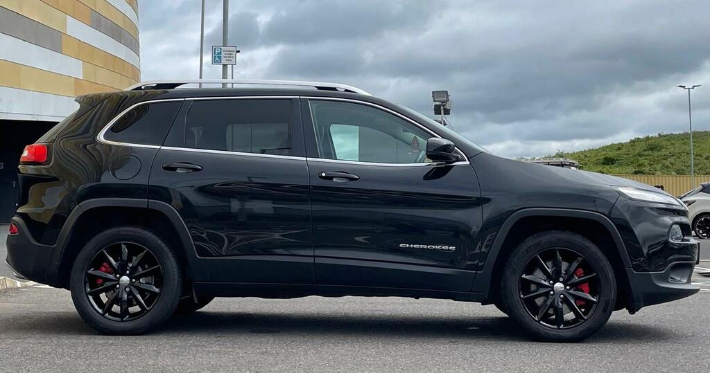 Jeep Cherokee 2.2 Multijetii Limited Suv 4Wd Eur Black #6
