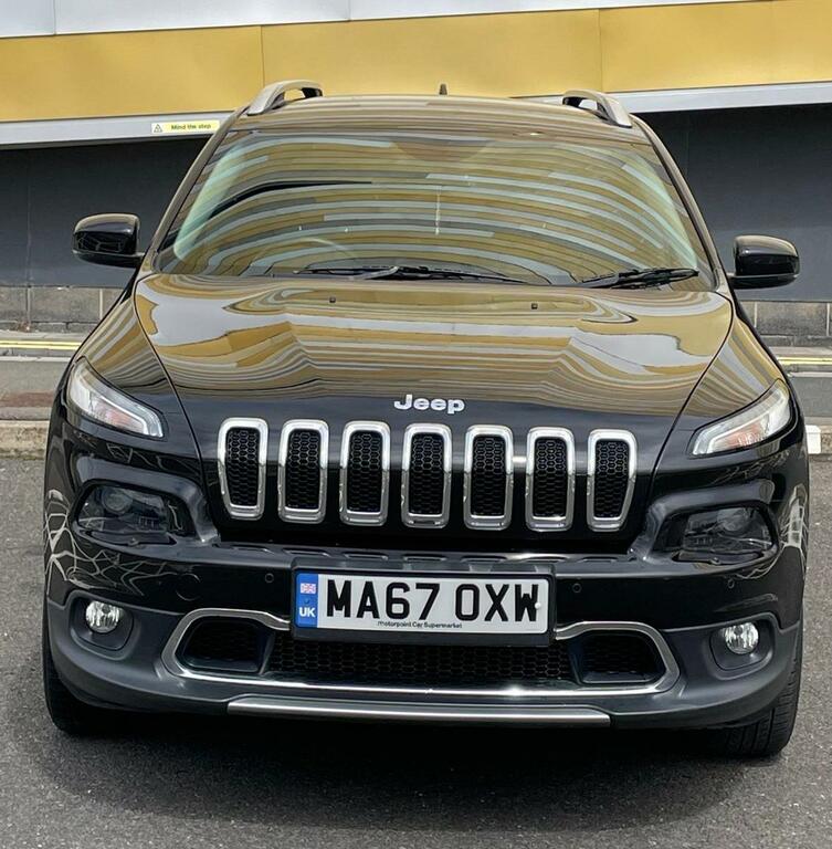 Jeep Cherokee 2.2 Multijetii Limited Suv 4Wd Eur Black #2