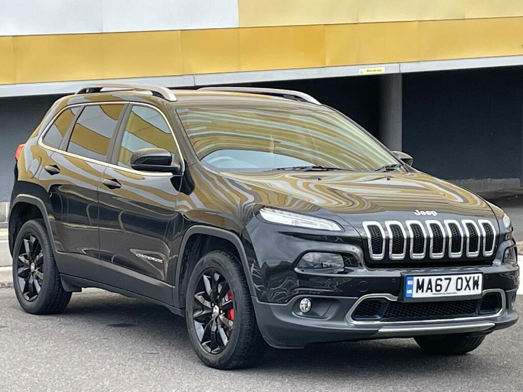 Jeep Cherokee 2.2 Multijetii Limited Suv 4Wd Eur Black #4