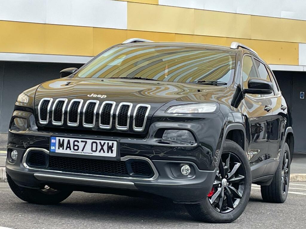 Jeep Cherokee 2.2 Multijetii Limited Suv 4Wd Eur Black