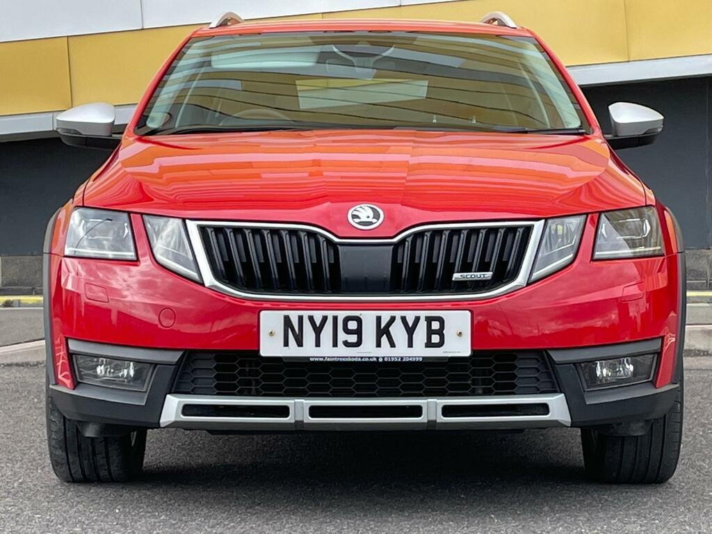 Skoda Octavia Scout Red #3