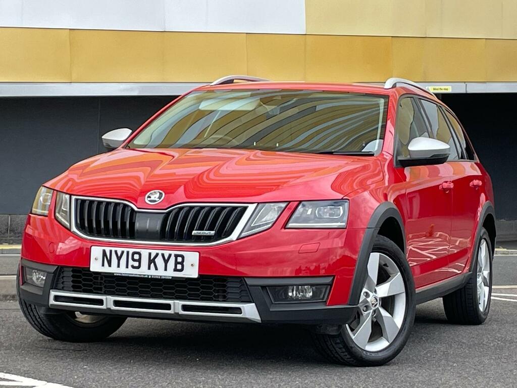 Skoda Octavia Scout Red #2