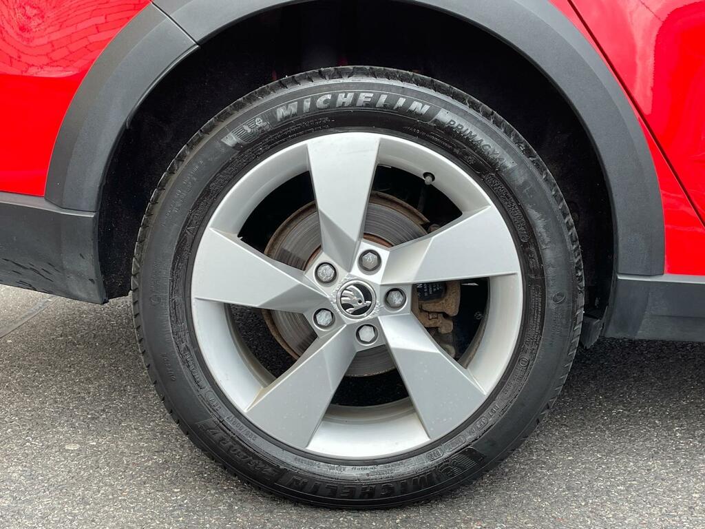 Skoda Octavia Scout Red #5