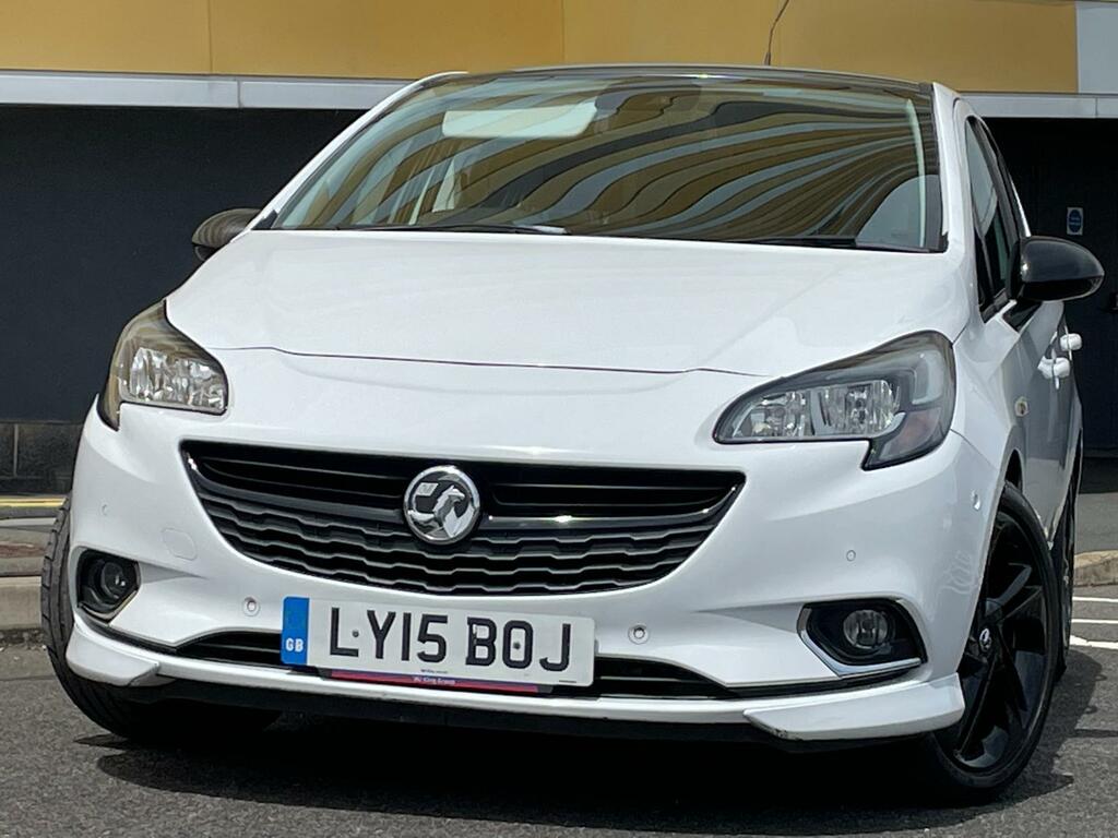 Vauxhall Corsa 1.0I Turbo Ecoflex Limited Edition Hatchback P White