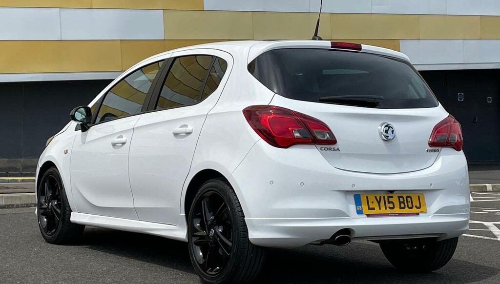Vauxhall Corsa 1.0I Turbo Ecoflex Limited Edition Hatchback P White #6