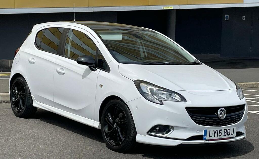 Vauxhall Corsa 1.0I Turbo Ecoflex Limited Edition Hatchback P White #2