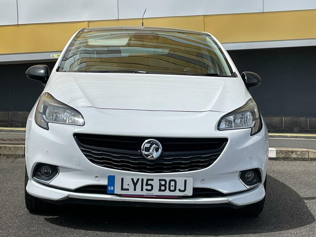 Vauxhall Corsa 1.0I Turbo Ecoflex Limited Edition Hatchback P White #4