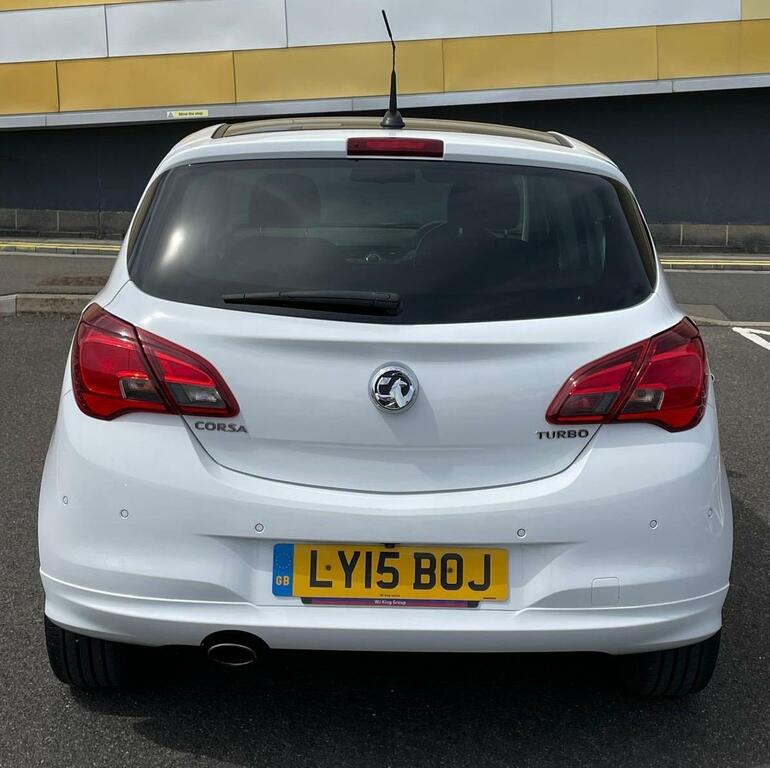 Vauxhall Corsa 1.0I Turbo Ecoflex Limited Edition Hatchback P White #5