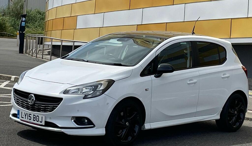 Vauxhall Corsa 1.0I Turbo Ecoflex Limited Edition Hatchback P White #3