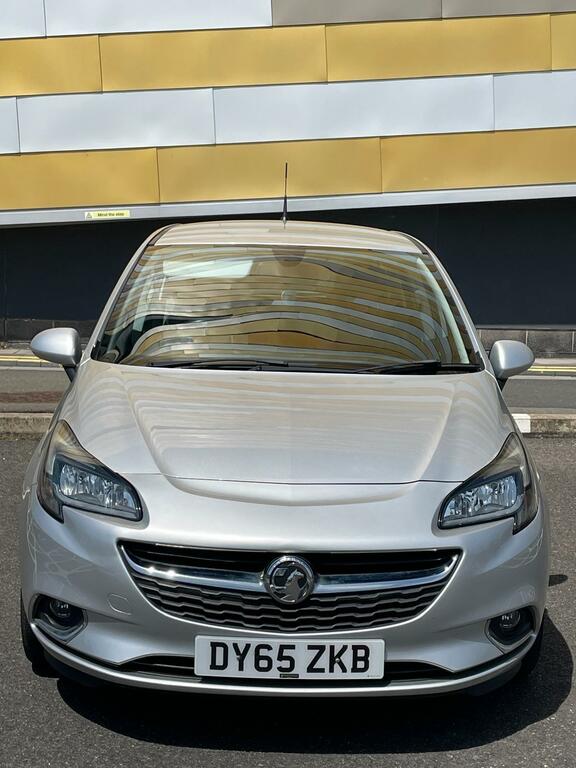 Vauxhall Corsa 1.4I Ecoflex Sri Hatchback Euro DY65ZKB Silver #5