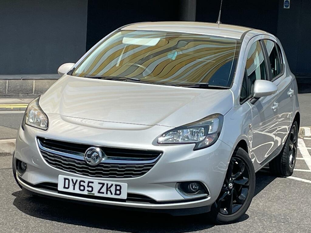 Vauxhall Corsa 1.4I Ecoflex Sri Hatchback Euro DY65ZKB Silver #4