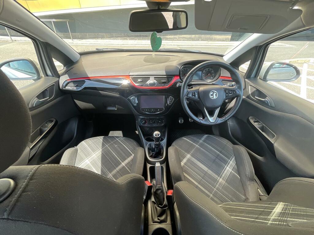 Vauxhall Corsa 1.4I Ecoflex Sri Hatchback Euro DY65ZKB Silver #2