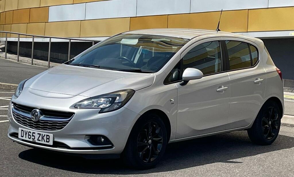 Vauxhall Corsa 1.4I Ecoflex Sri Hatchback Euro DY65ZKB Silver #6