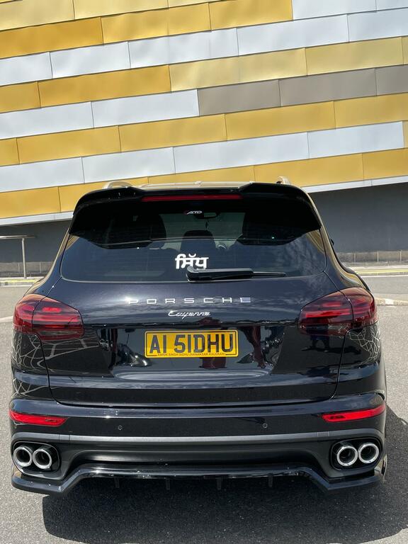 Porsche Cayenne 3.0 D V6 Tiptronic S 262 Bhp White #40
