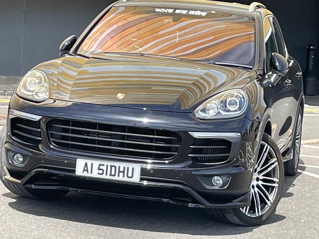 Porsche Cayenne 3.0 D V6 Tiptronic S 262 Bhp White #12