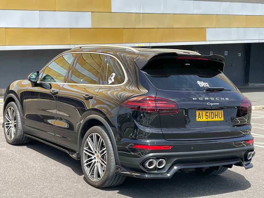 Porsche Cayenne 3.0 D V6 Tiptronic S 262 Bhp White #30