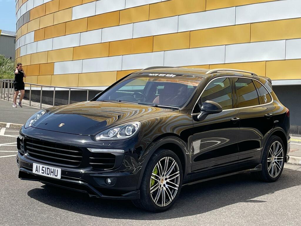 Porsche Cayenne Suv 2014 - 2018 Black #6