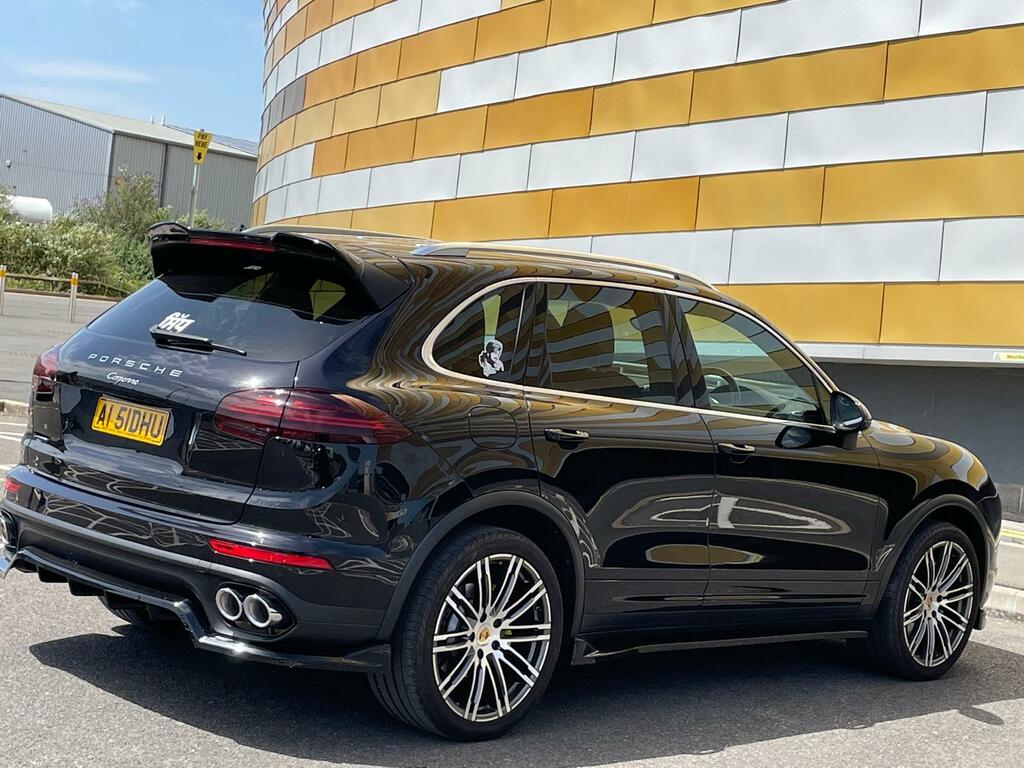 Porsche Cayenne 3.0 D V6 Tiptronic S 262 Bhp White #29