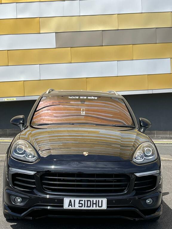 Porsche Cayenne Suv 2014 - 2018 Black #5