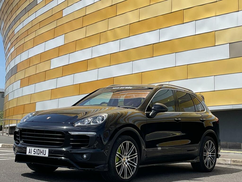 Porsche Cayenne 3.0 D V6 Tiptronic S 262 Bhp White #14