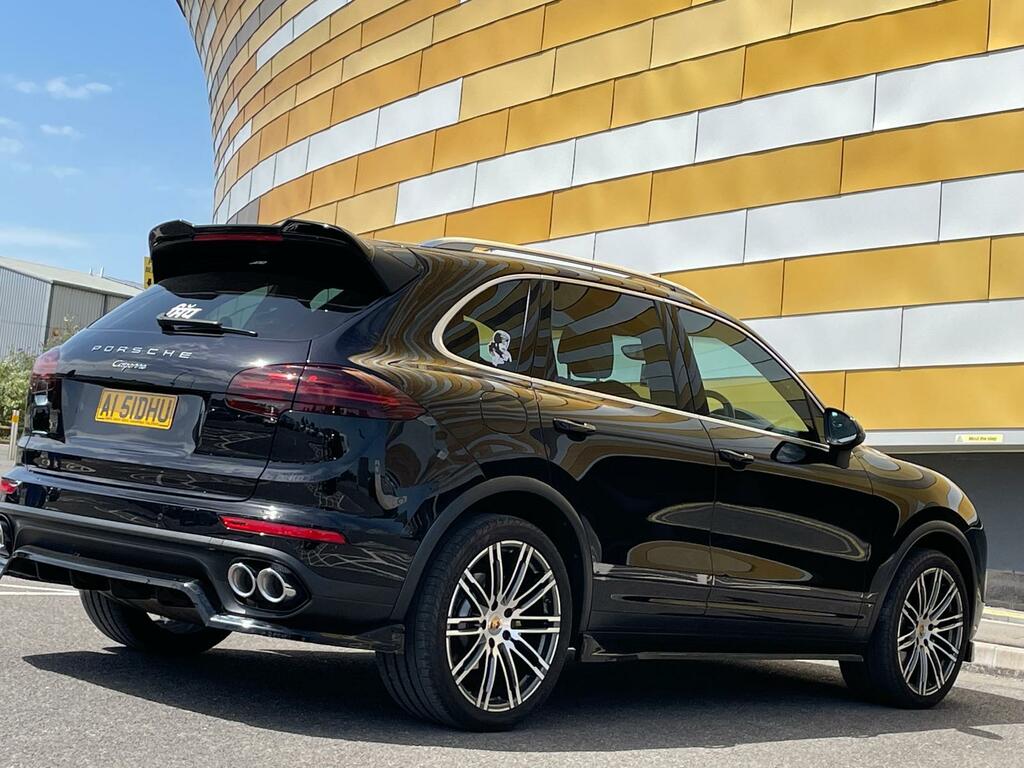 Porsche Cayenne 3.0 D V6 Tiptronic S 262 Bhp White #35