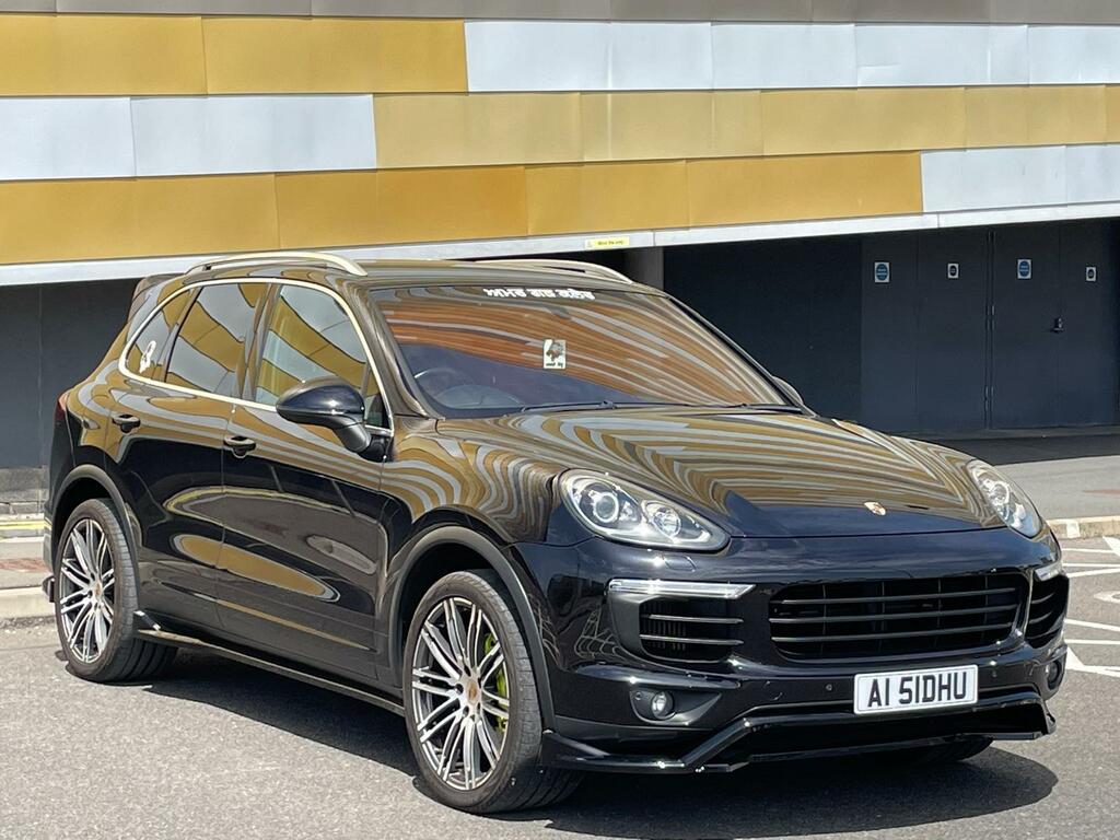 Porsche Cayenne 3.0 D V6 Tiptronic S 262 Bhp White #20