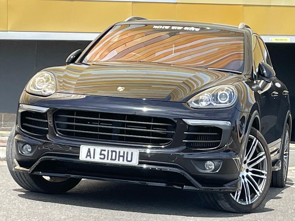 Porsche Cayenne Suv 2014 - 2018 Black #4