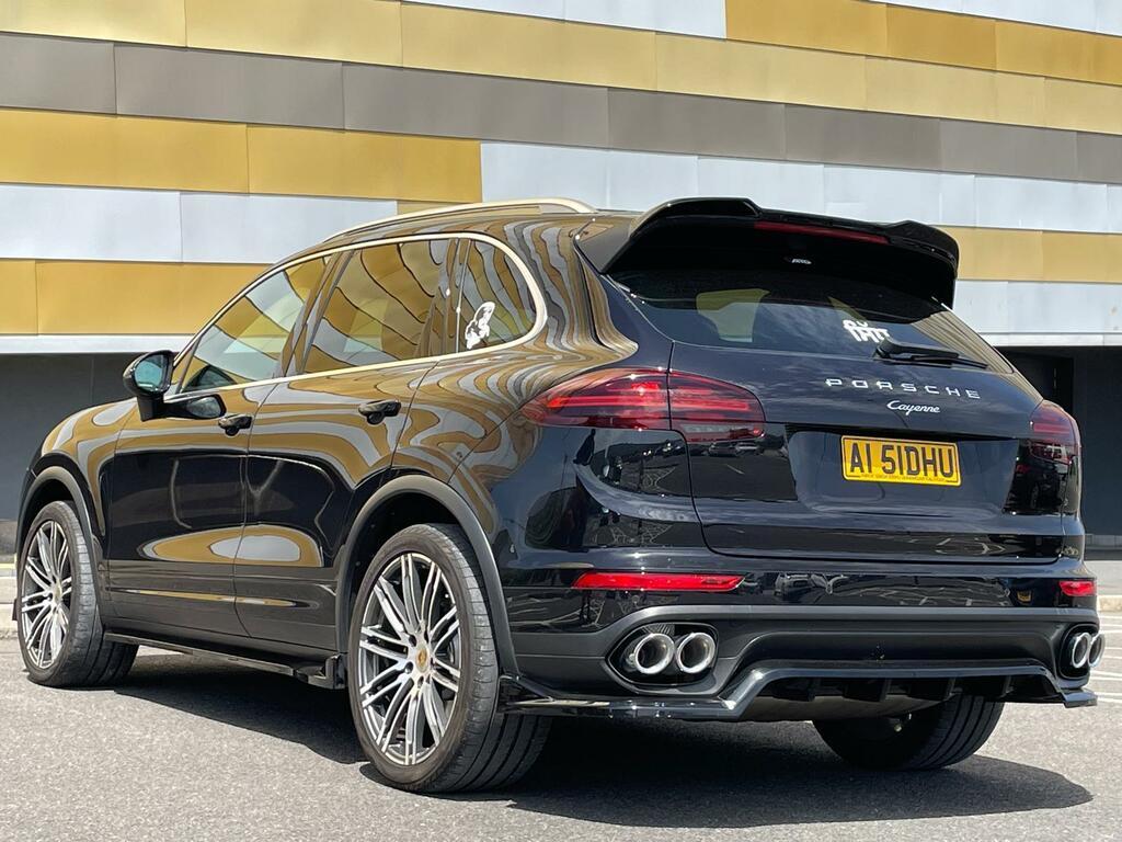 Porsche Cayenne 3.0 D V6 Tiptronic S 262 Bhp White #36