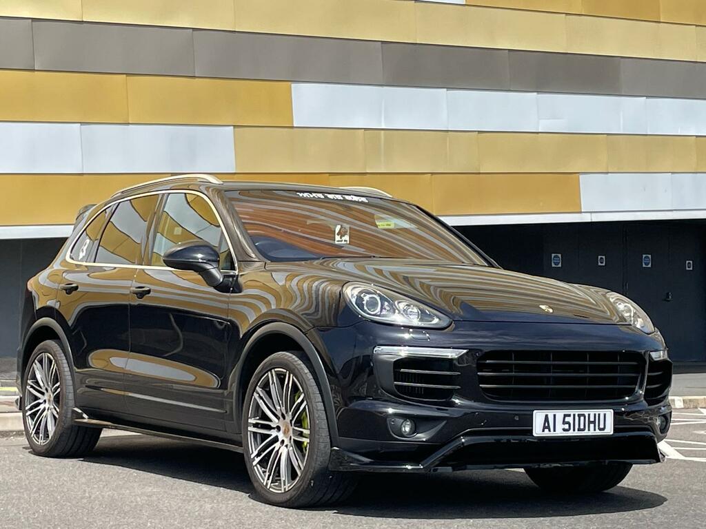 Porsche Cayenne 3.0 D V6 Tiptronic S 262 Bhp White #28