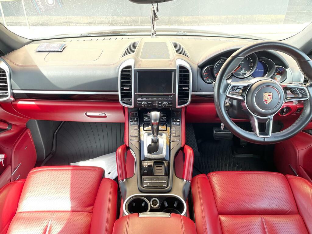 Porsche Cayenne Suv 2014 - 2018 Black #2